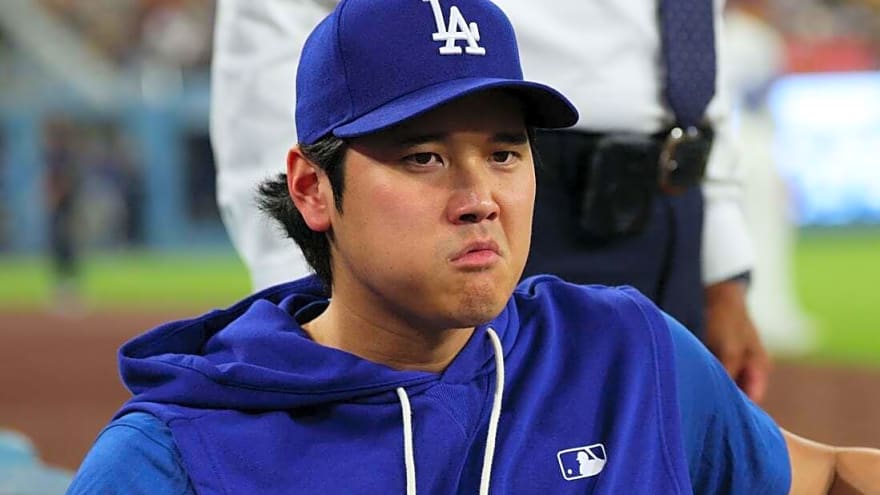 Dodgers to place Shohei Ohtani on IL, call up top prospect