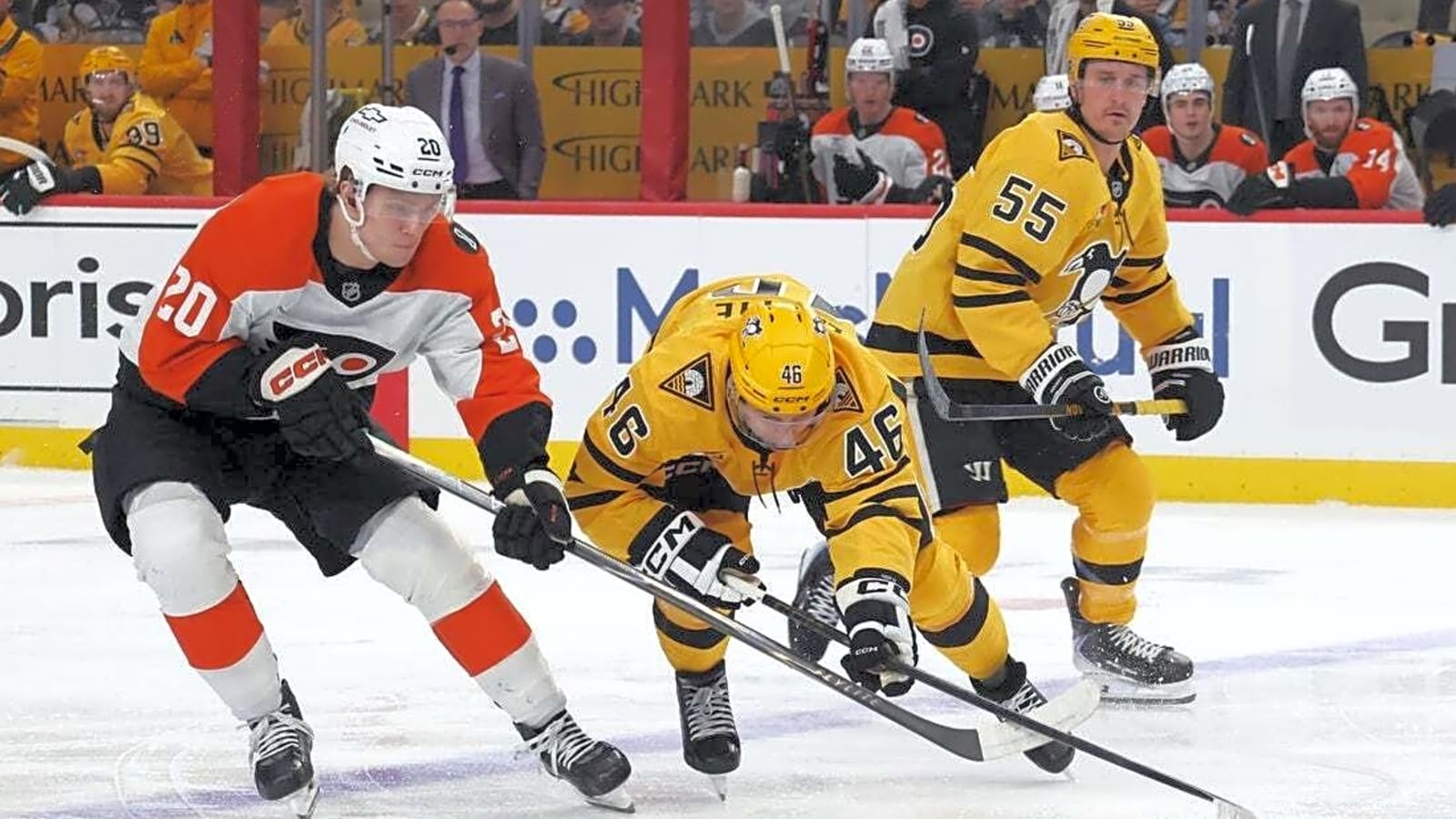 Penguins extend series again with 3-2 win over Flyers in Game 5 | Yardbarker