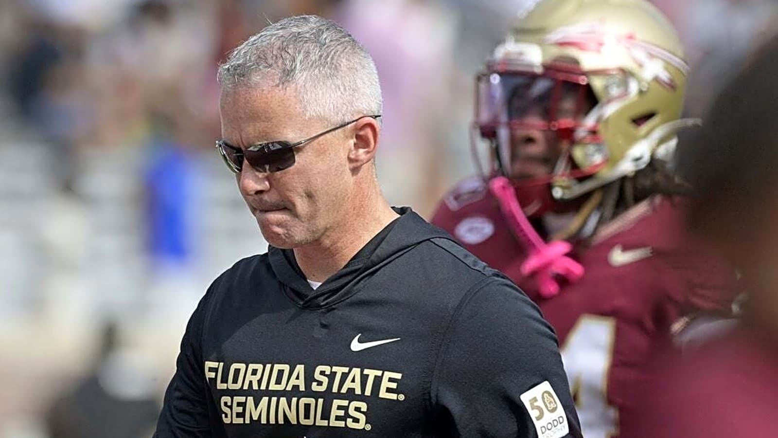 Cloud Rertainer Florida State retaining Mike Norvell for 2026 season | Yardbarker