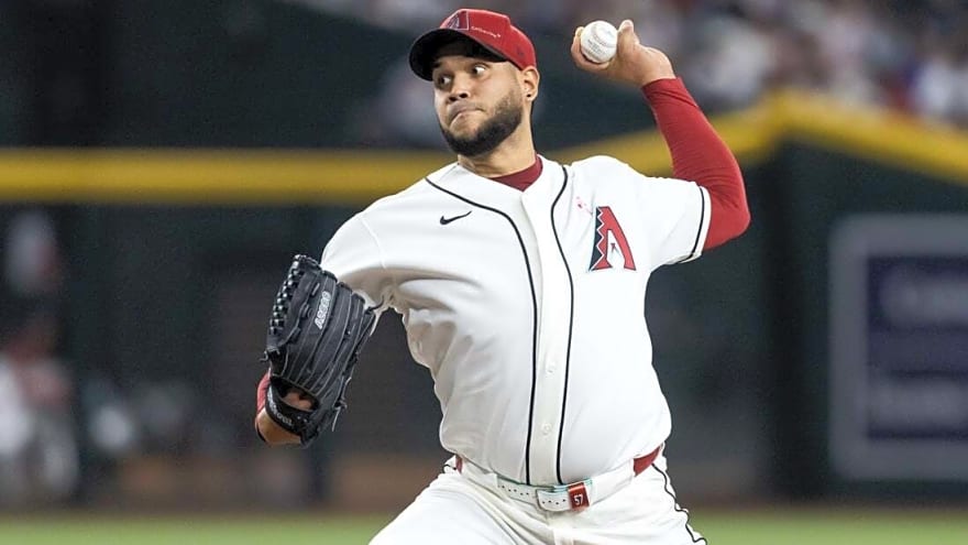 Eduardo Rodriguez, Ryan Waldschmidt guide D-backs past Mets