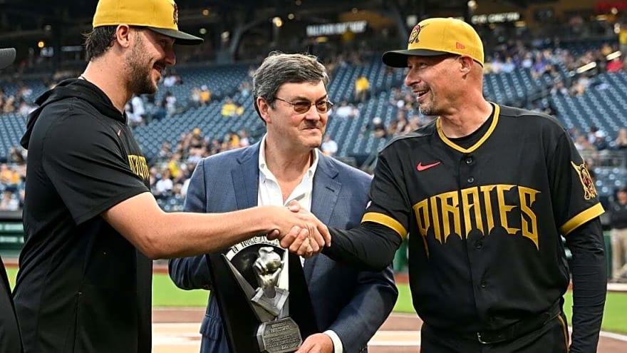 Pirates turn to ace Paul Skenes against Rays