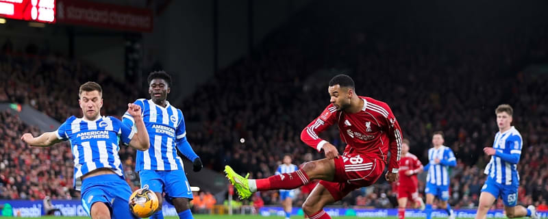 Chris Sutton gives Liverpool v Brighton prediction as he backs 6-month sequence to continue