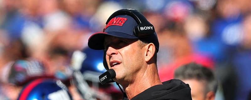 John Harbaugh credits Cam Skattebo, Giants players who didn't 'sulk' after demotions