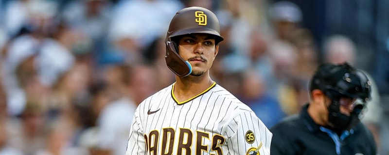 Padres' Ethan Salas makes history with triple as first MLB hit