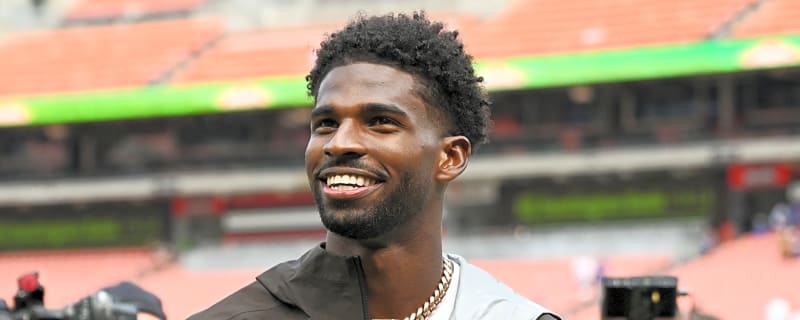 Reporter reveals Browns' plan for Sanders amid trade rumors