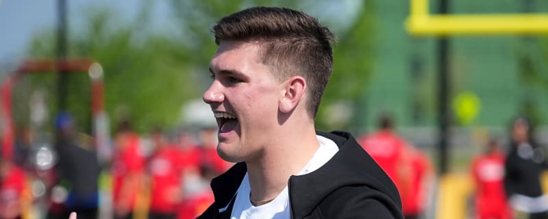 Ty Simpson hits back at those who ripped him ahead of draft