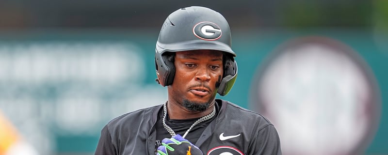 Georgia star gets ejected for his massive pimp job after home run