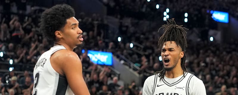 Young Spurs guards step up big in Game 5 win