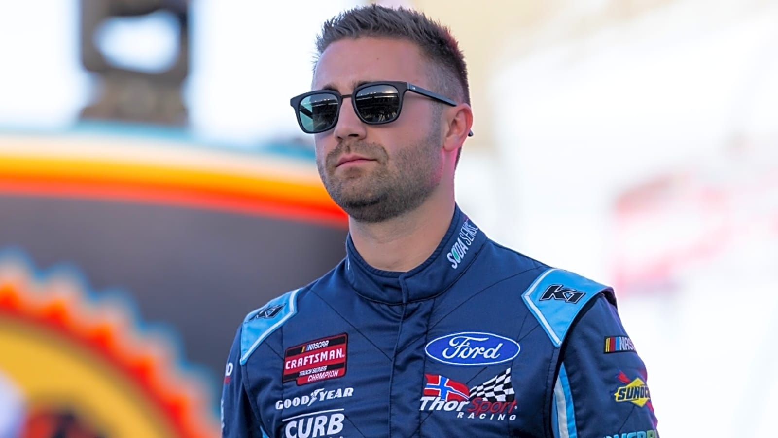 Ty Majeski reacts to black flag in Snowball Derby: 'I feel like we won this  race' | Yardbarker