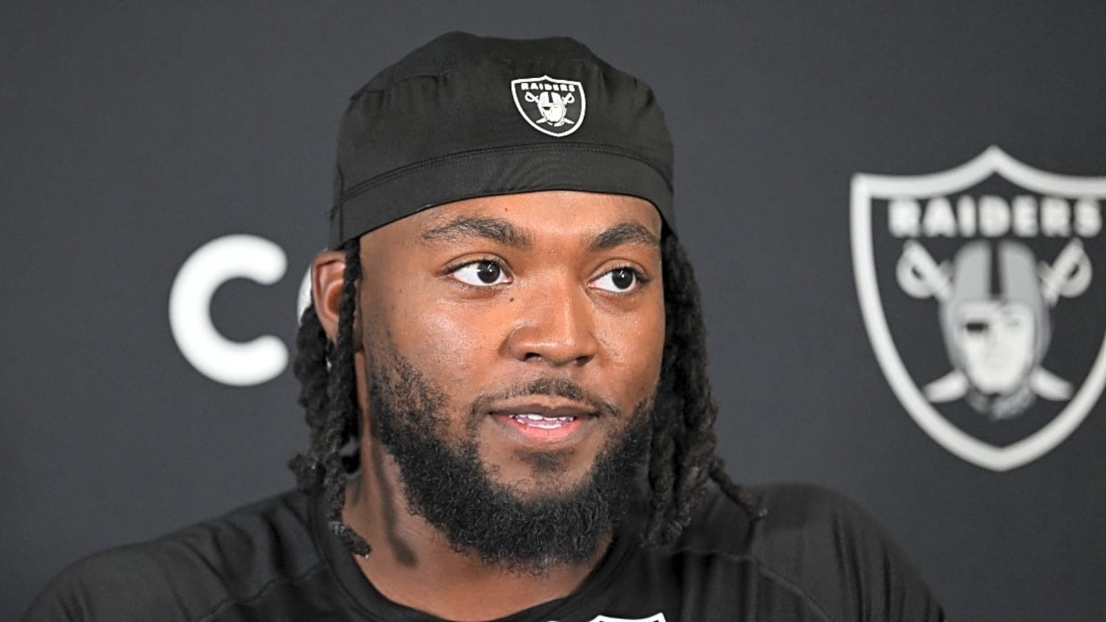 Raiders’ Adam Butler gives puzzling response to question on Christian ...