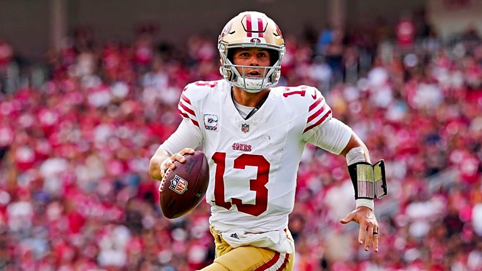 49ers Brock Purdy's honest revelation on criticism received while sidelined