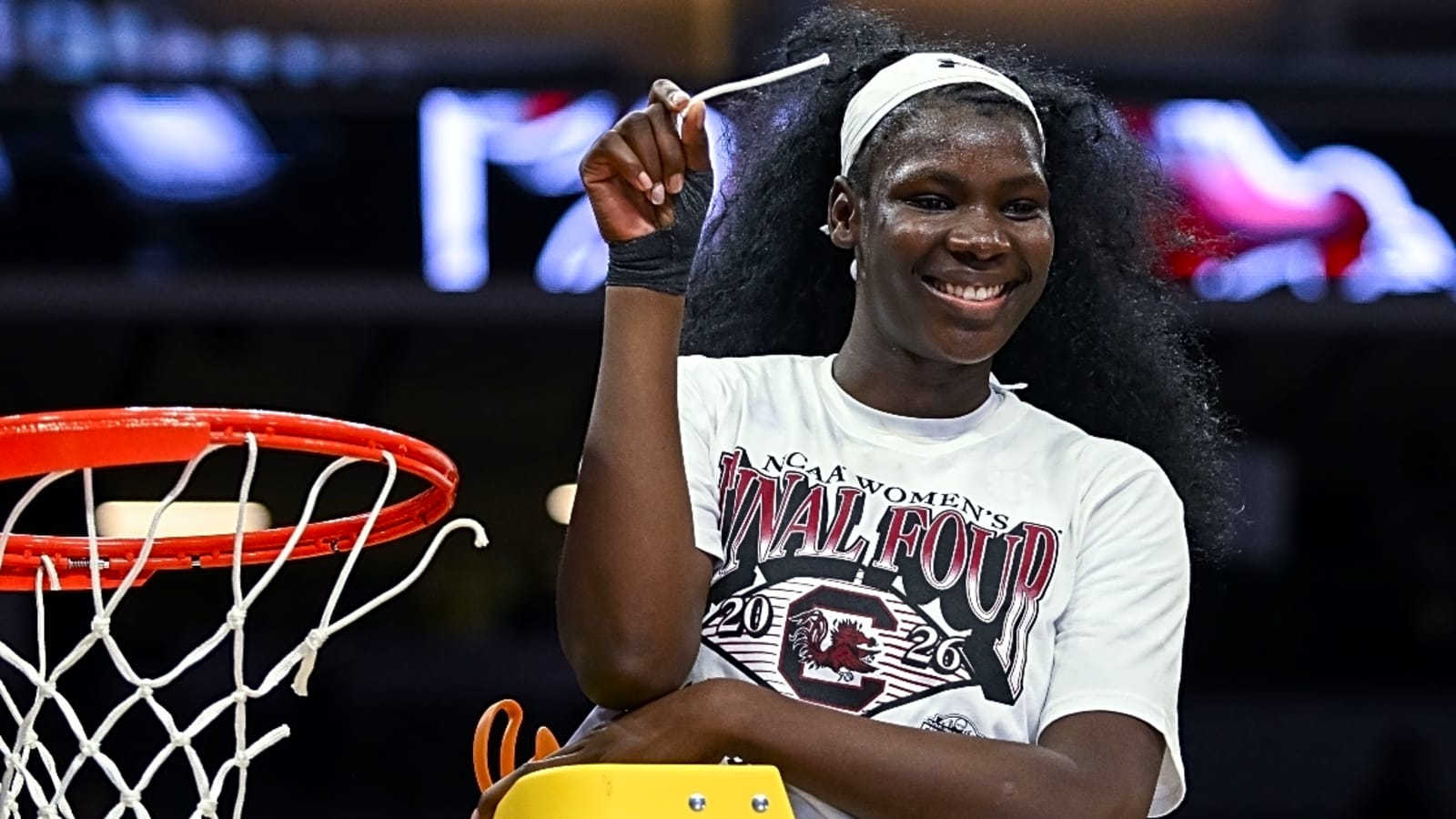 Atlanta Dream select Madina Okot in first round of 2026 WNBA Draft ...