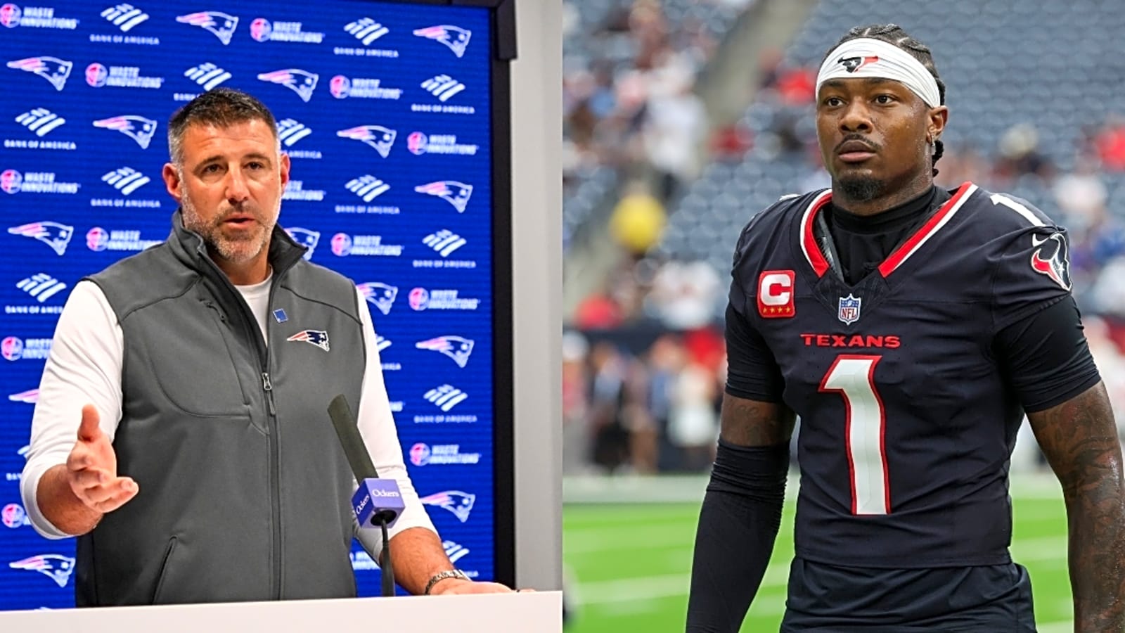 Patriots head coach Mike Vrabel reacts to Stefon Diggs' viral party video | Yardbarker