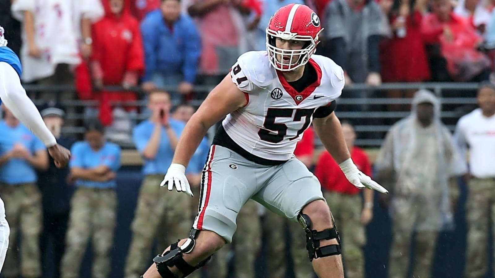 NFL Draft: Monroe Freeling (Foto: Petre Thomas-Imagn Images)