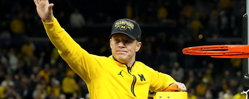 Is Michigan basketball coach Dusty May heading to the NBA?