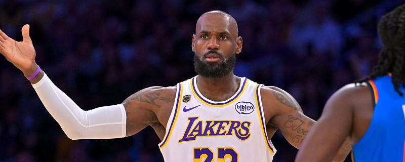 Lakers will have to make NBA history to win series vs. Thunder