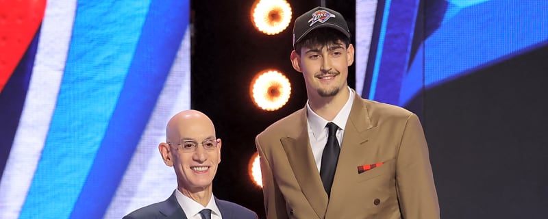 Thunder's Aday Mara dubbed NBA's 'most disappointing rookie' — but not so fast