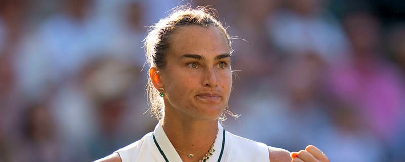 Sabalenka again expresses burnout following Wimbledon loss to Osaka