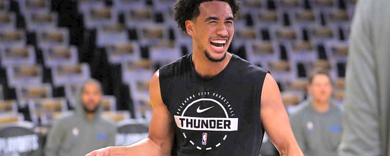 Thunder’s Jared McCain spends downtime before WCF with viral ‘MJ’ TikTok video