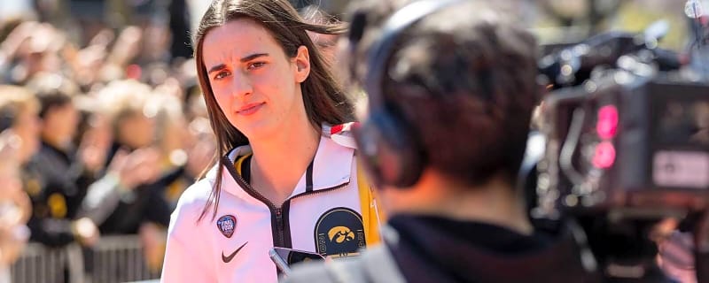 Fever’s Caitlin Clark sends surprise to Iowa Hawkeyes after playoff exit