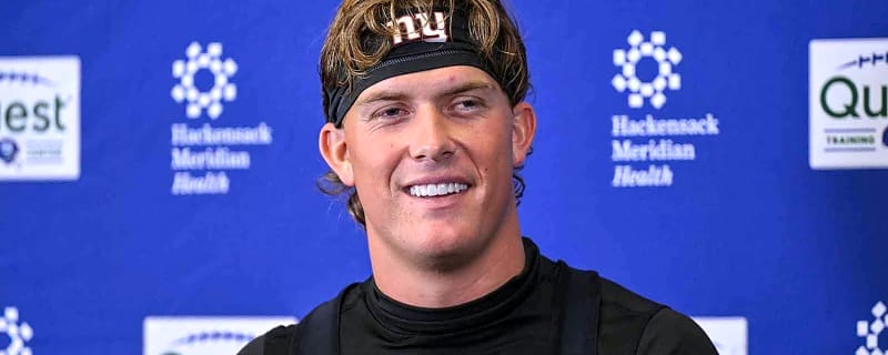 Giants’ Jaxson Dart makes eye-opening growth admission before Year 2