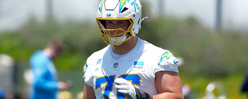 Chargers’ Mike McDaniel pleased with Joe Alt, ongoing starting LG competition