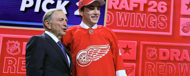 JP Hurlbert sends 1st message to Red Wings fans after draft