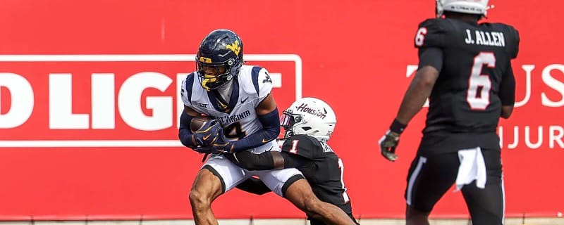 Miami football lands West Virginia leading receiver in transfer portal