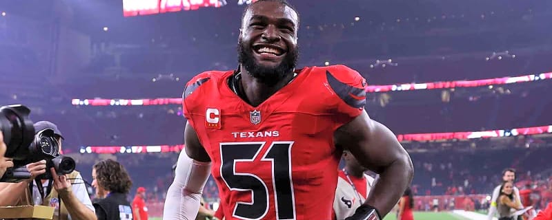 Field Yates breaks down how Will Anderson extension impacts Texans’ draft strategy
