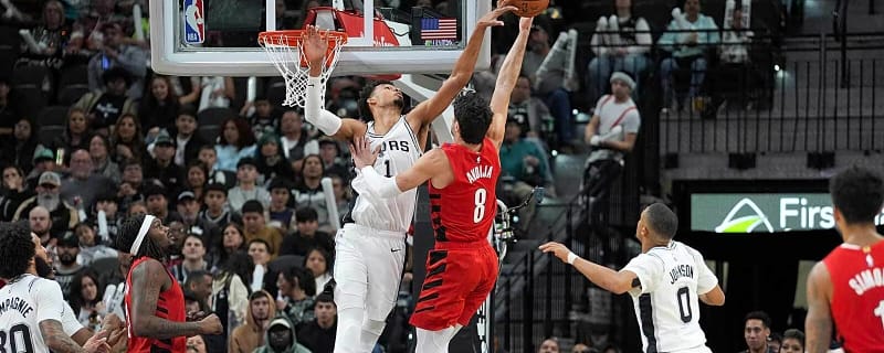 Victor Wembanyama’s Deni Avdija quote resurfaces before Blazers-Spurs playoff clash