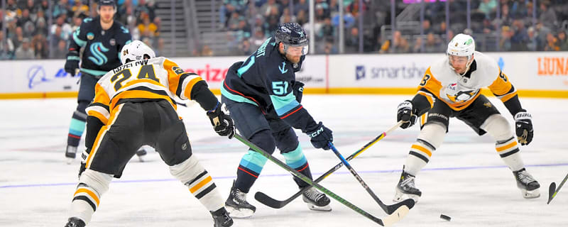  Penguins linked to emerging Kraken trade candidate