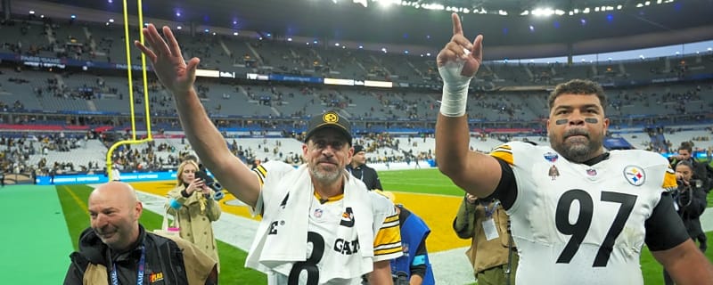 Steelers' Cameron Heyward Clears Up A Funny Joey Porter Jr Misconception In Paris