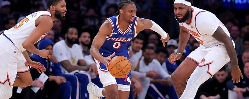 76ers’ Tyrese Maxey echoes Nick Nurse’s sentiment on Game 1 loss to Knicks