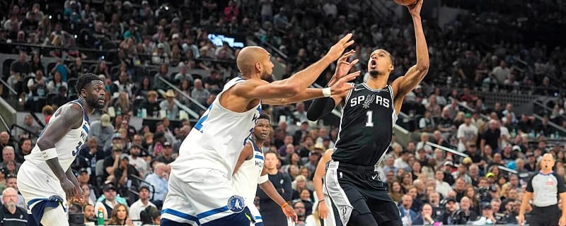 Skip Bayless calls for Timberwolves’ Rudy Gobert to be benched vs. Victor Wembanyama for Game 6