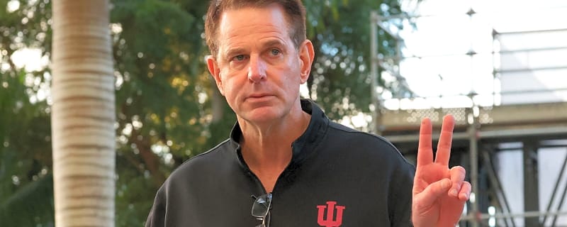 Indiana coach Curt Cignetti’s breakdown of commercial decisions is hilariously on-brand