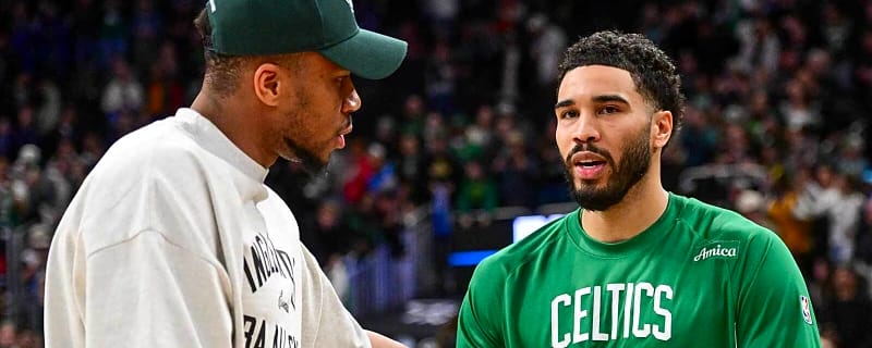Would Celtics turn to Jayson Tatum to sign off on a Jaylen Brown for Giannis Antetokounmpo trade?