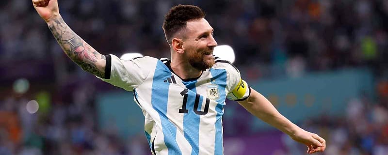 Lionel Messi makes World Cup history after making Argentina roster
