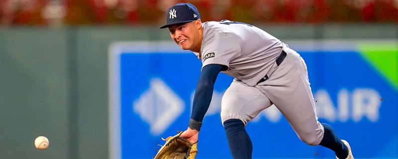 Yankees make Anthony Volpe move amid Jose Caballero injury