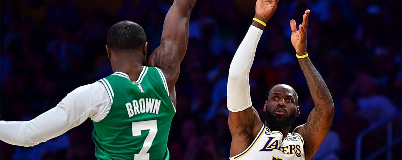 LeBron James joins 76ers’ Tyrese Maxey, Jaylen Brown in gym for first offseason workout