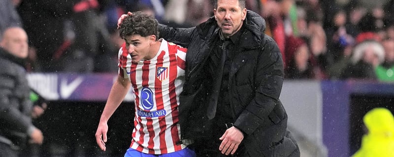 'Let him leave forever' - Julian Alvarez brutally booed by Atletico Madrid fans