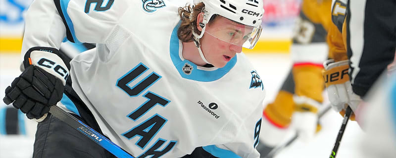 What Logan Cooley said after first Mammoth playoff win in franchise history