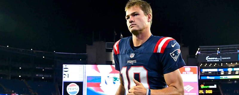 Patriots’ Drake Maye respects Jalen Hurts even more after hearing from Sam Howell