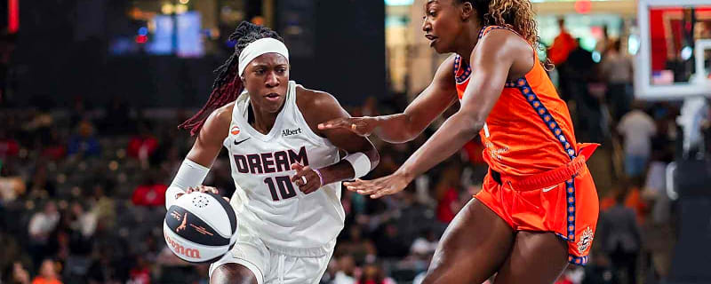 Dream star Rhyne Howard makes WNBA history with deep shot vs. Liberty