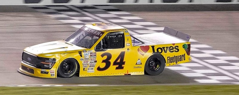 Layne Riggs wanted to go against Martinsville grain on final restarts; not doing so lost him the race