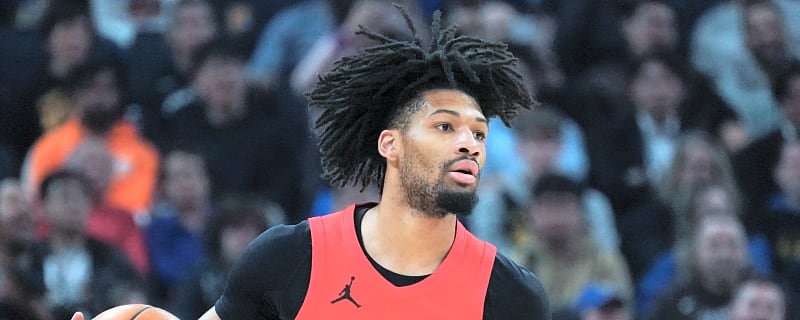 Latest Shaedon Sharpe injury could derail his career