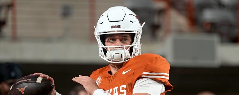Has ESPN's Paul Finebaum lowered expectations for Arch Manning, Texas in 2026?