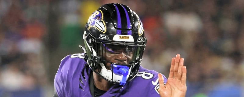 Ravens reportedly have this Jackson 'hope' about ankle injury