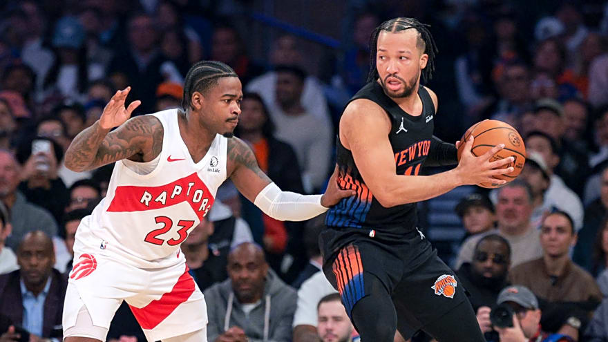 Jalen Brunson, Karl-Anthony Towns help Knicks clinch No. 3 seed
