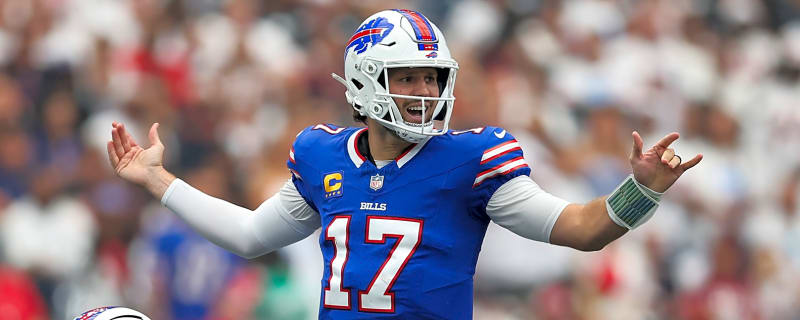 Two-minute drill: Lions-Bills showdown kicks off Week 2, historic Week 1 scoring and more
