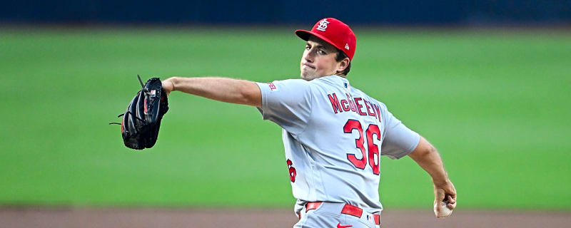 Why Cardinals' Michael McGreevy is the luckiest pitcher in MLB this season